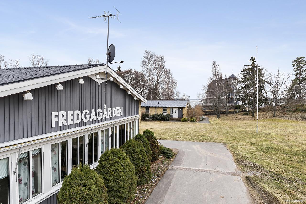 Fredgagarden Hotell & Konferens Обю Екстер'єр фото